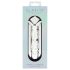 Clarity - Glas Dildo mit Herzgriff (transparent)