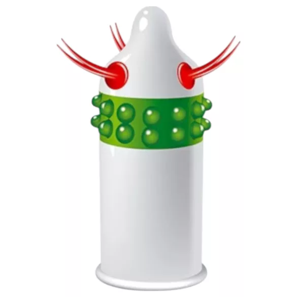 Egzo Uncle Bob – Stacheliges Tentakel-Kondom (1 Stück)