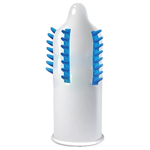 Egzo Tough Cat – genoppte, strukturierte Kondom (1 Stück)