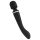 Lonely Lodi - Akku 2in1 Massagevibrator (Schwarz)
