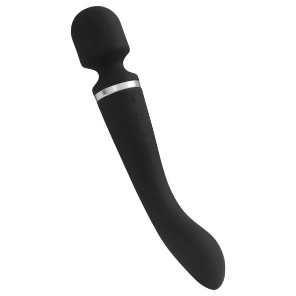 Lonely Lodi - Akku 2in1 Massagevibrator (Schwarz)