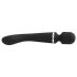 Lonely Lodi - Akku 2in1 Massagevibrator (Schwarz)