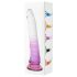 Einsame Lanze - Haftdildo (lila-transparent)
