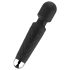 Lonely 20 Funktionen - Wiederaufladbarer Massagestab-Vibrator (Schwarz)