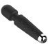 Lonely 20 Funktionen - Wiederaufladbarer Massagestab-Vibrator (Schwarz)