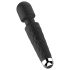 Lonely 20 Funktionen - Wiederaufladbarer Massagestab-Vibrator (Schwarz)
