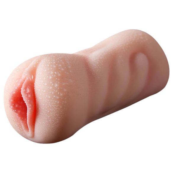 Einsamkeits-Masturbator: Künstliche Vagina & Mund (natur)