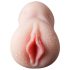 Einsamkeits-Masturbator: Künstliche Vagina & Mund (natur)