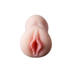   Lonely 2in1 - Künstliche Vagina und Mund Masturbator (Naturfarbe)