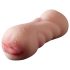Einsamkeits-Masturbator: Künstliche Vagina & Mund (natur)