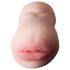 Einsamkeits-Masturbator: Künstliche Vagina & Mund (natur)