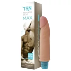 Lonely Max - Naturgetreuer Vibrator (17cm)