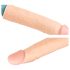 Lonely Max - Realistischer Vibrator (17 cm) - Natur