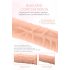 Lonely Max - Realistischer Vibrator (17 cm) - Natur