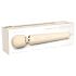 Le Wand - Exklusiver Netzbetriebener Massagestab (Beige)