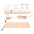 Le Wand - Exklusiver Netzbetriebener Massagestab (Beige)