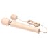 Le Wand - Exklusiver Netzbetriebener Massagestab (Beige)