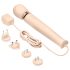 Le Wand - Exklusiver Netzbetriebener Massagestab (Beige)