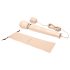 Le Wand - Exklusiver Netzbetriebener Massagestab (Beige)