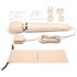Le Wand - Exklusiver Netzbetriebener Massagestab (Beige)