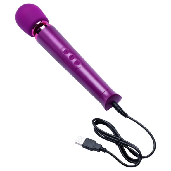le Wand Petite - Exklusiver Massage-Vibrator (Lila)
