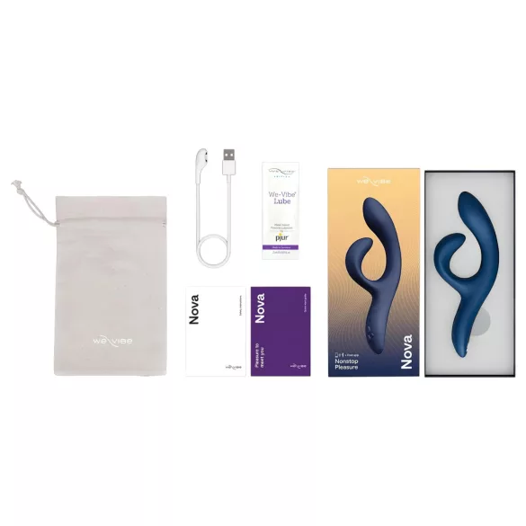 We-Vibe Nova 2 - Akku-Power mit Klitorisarm (blau)