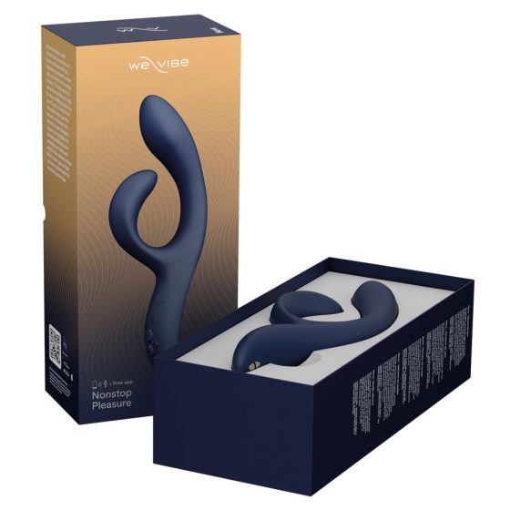 We-Vibe Nova 2 - akkubetriebener, smart Klitoris-Arm-Vibrator (blau)