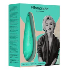   Womanizer Marilyn Monroe - Akku-Betriebener Luftwellen-Klitorisstimulator (Türkis)
