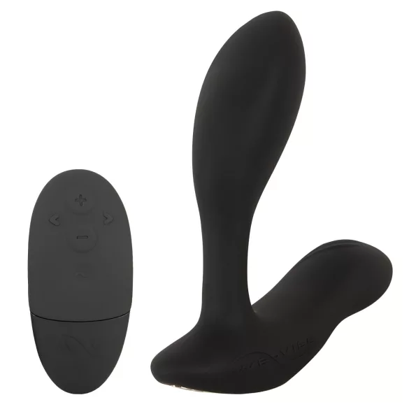 We-Vibe Vector+ - Wiederaufladbarer smarter Anal-Vibrator (schwarz)
