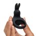 Happyrabbit Cock – Akku-Vibrationspenisring (schwarz)