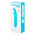 Happyrabbit Bullet - Akku-Aufladbarer Hasen-Ohr Vibrator (Blau)