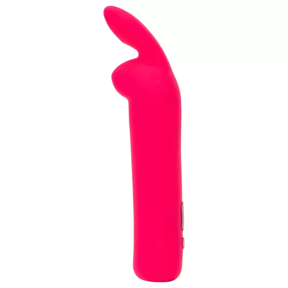 Happyrabbit Bullet - wiederaufladbarer, häschenförmiger Stabvibrator (pink)
