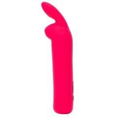   Happyrabbit Bullet - wiederaufladbarer Bunny-Stick-Vibrator (rosa)