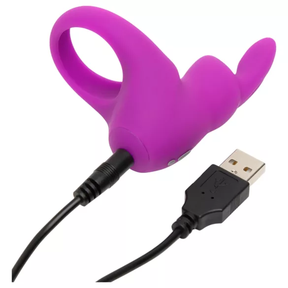 Happyrabbit Cock - Akku Vibro-Penisring (Lila)