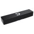 Doxy Wand Original – Netzbetrieb Massagestab Vibrator (schwarz)