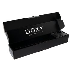Doxy Wand Original - Netzwerk-Massage-Vibrator (schwarz)