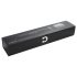 Doxy Wand Original – Netzbetrieb Massagestab Vibrator (schwarz)