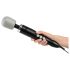 Doxy Wand Original – Netzbetrieb Massagestab Vibrator (schwarz)