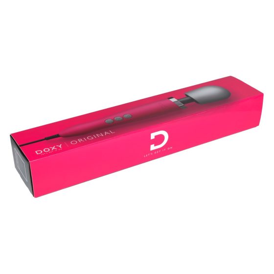 Doxy Wand Original - Netzanschluss Massager Vibrator (rosa)