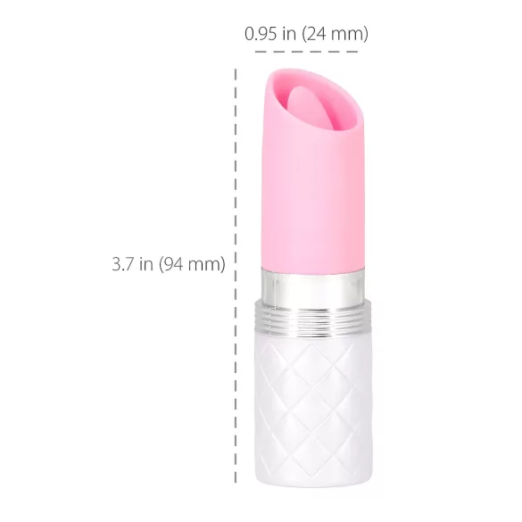 Pillow Talk Lusty - Akku-Zungen-Vibrator (pink)