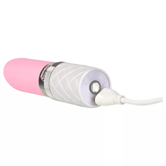 Pillow Talk Lusty - Akku-Zungen-Vibrator (pink)