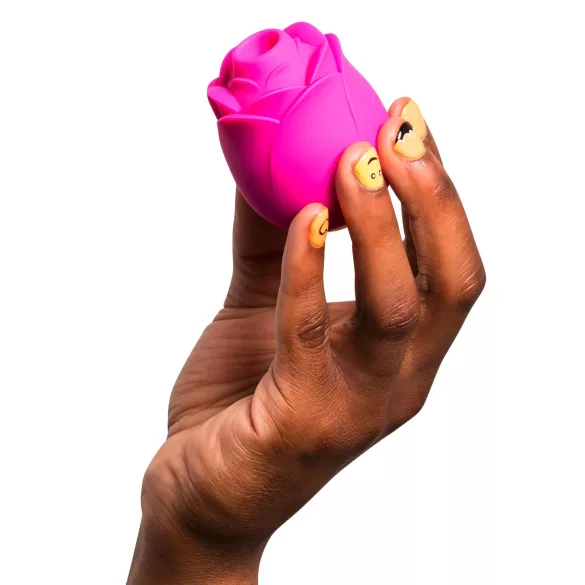 ROMP Rose - pulsierende Rosen-Vibrator (pink)