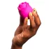ROMP Rose - pulsierende Rosen-Vibrator (pink)