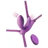 Pipedream Fantasy For Her - tragbarer Vibrator mit integriertem G-Punkt (lila)