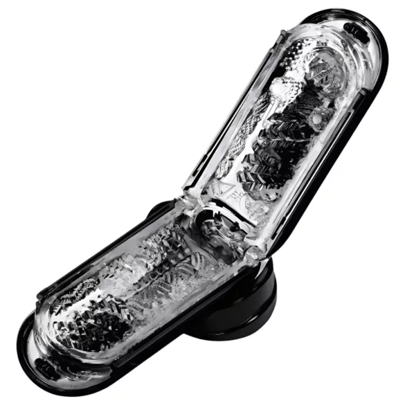 TENGA Flip 0 Electronic - automatischer Masturbator (schwarz)