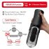 TENGA Flip 0 Elektronik - Automatischer Masturbator (schwarz)