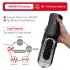TENGA Flip 0 Electronic - automatischer Masturbator (schwarz)