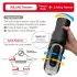 TENGA Flip 0 Electronic - automatischer Masturbator (schwarz)