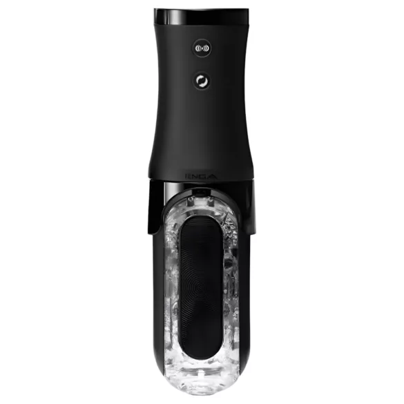 TENGA Flip 0 Electronic - automatischer Masturbator (schwarz)
