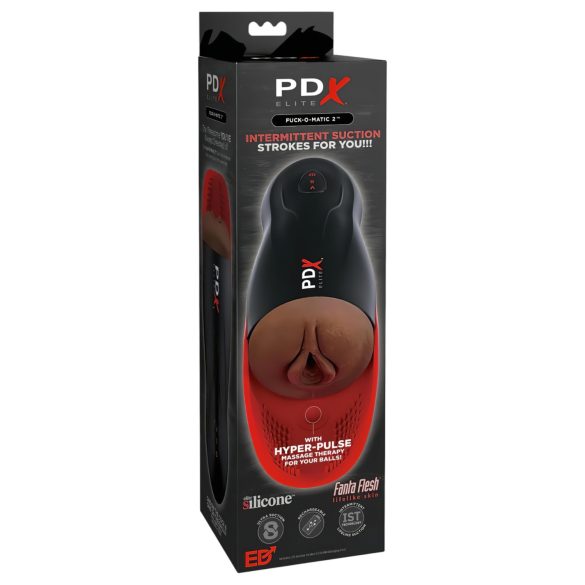 PDX Elite Fuck-O-Matic 2 - Akku-Saugmasturbator mit Kunstvagina